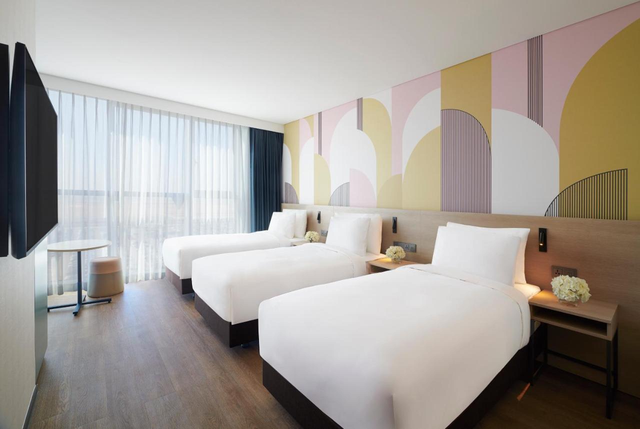 Отель Ibis Styles Ambassador Incheon Airport T2 Экстерьер фото