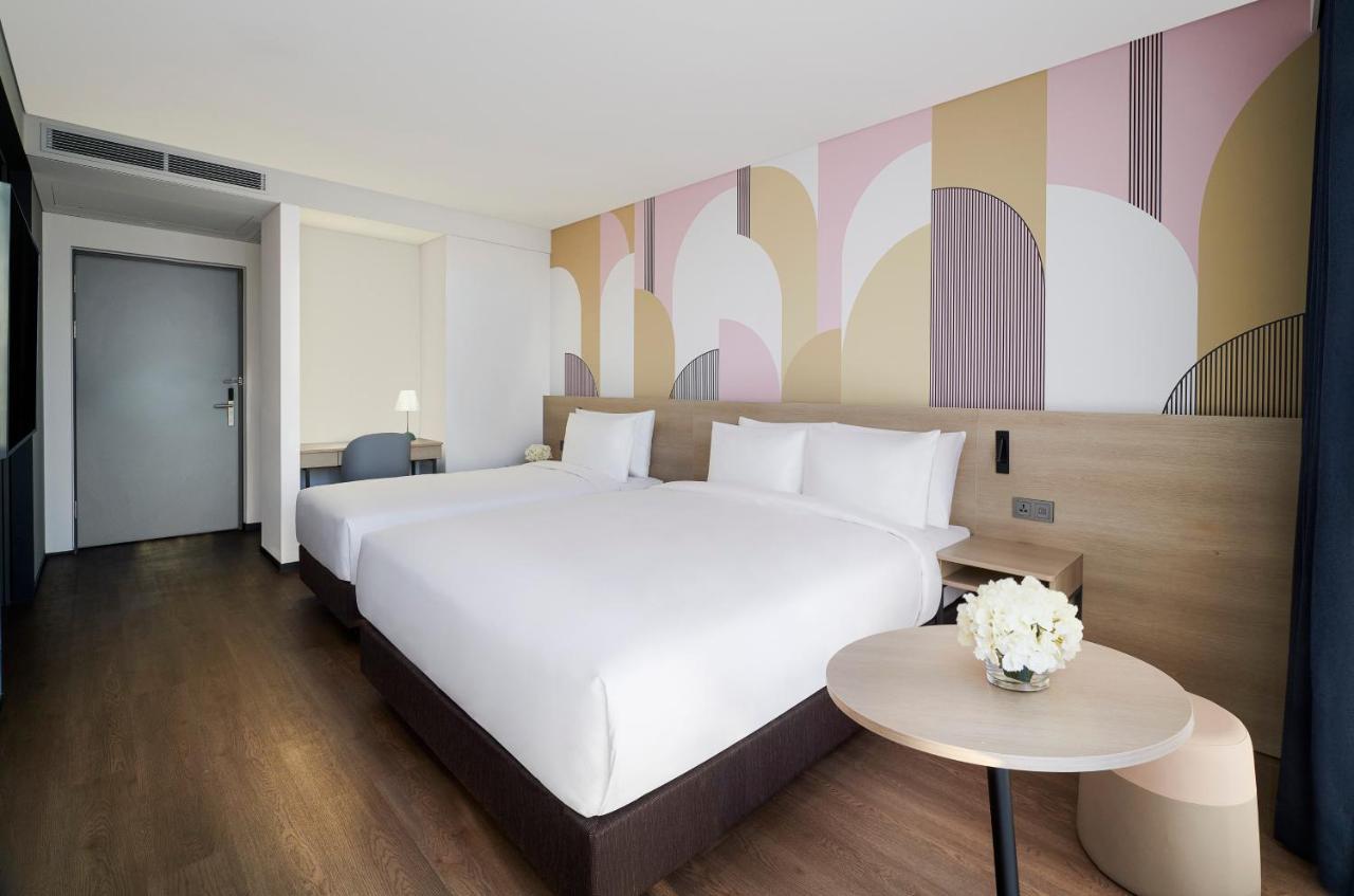 Отель Ibis Styles Ambassador Incheon Airport T2 Экстерьер фото